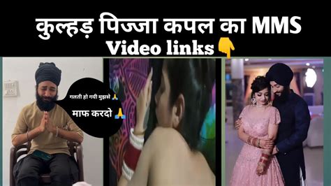 kullhad pizza leaked mms|Ludhianas Viral Kulhad Pizza Couple Issues Clarification On。